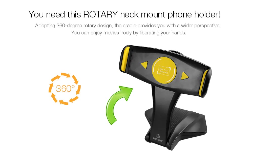 REMAX RM-C16 Tablet Holder Smart Phones Holder description image 2
