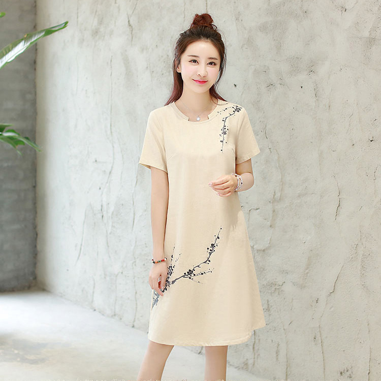  Buy  Missy summer Korean  version of ulzzang plus  size  loose 