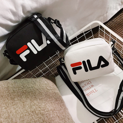 fila crossbody bag white