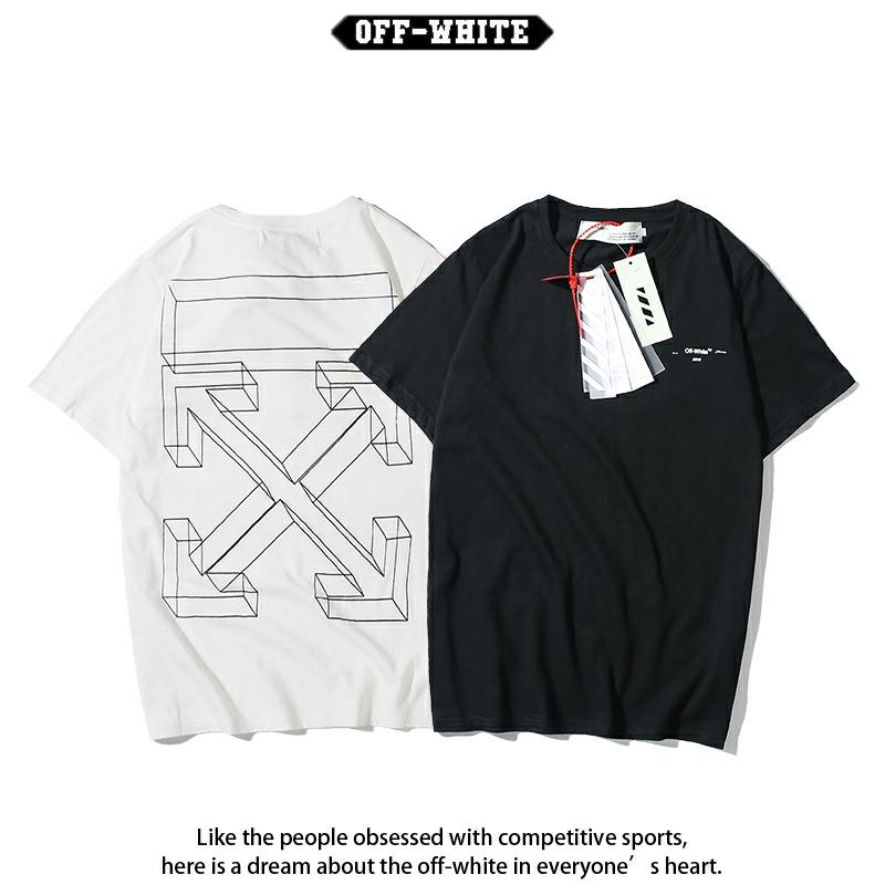 Off white 2024 3d line tee