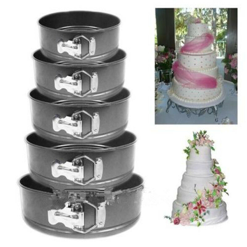 Buy Mini Baking Springform Pan Non-Stick 3 Layer Cake ...