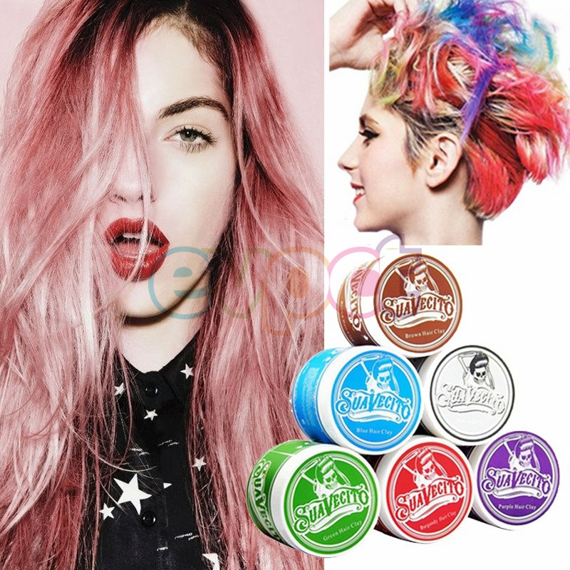 Buy Super Cool Skullhead SUAVECITO Disposable Color hair mud Gray hair