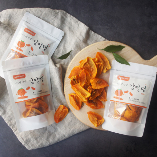 Buy [KR] Korean Dried Persimmon 100g x 5 Pack on ezbuy SG