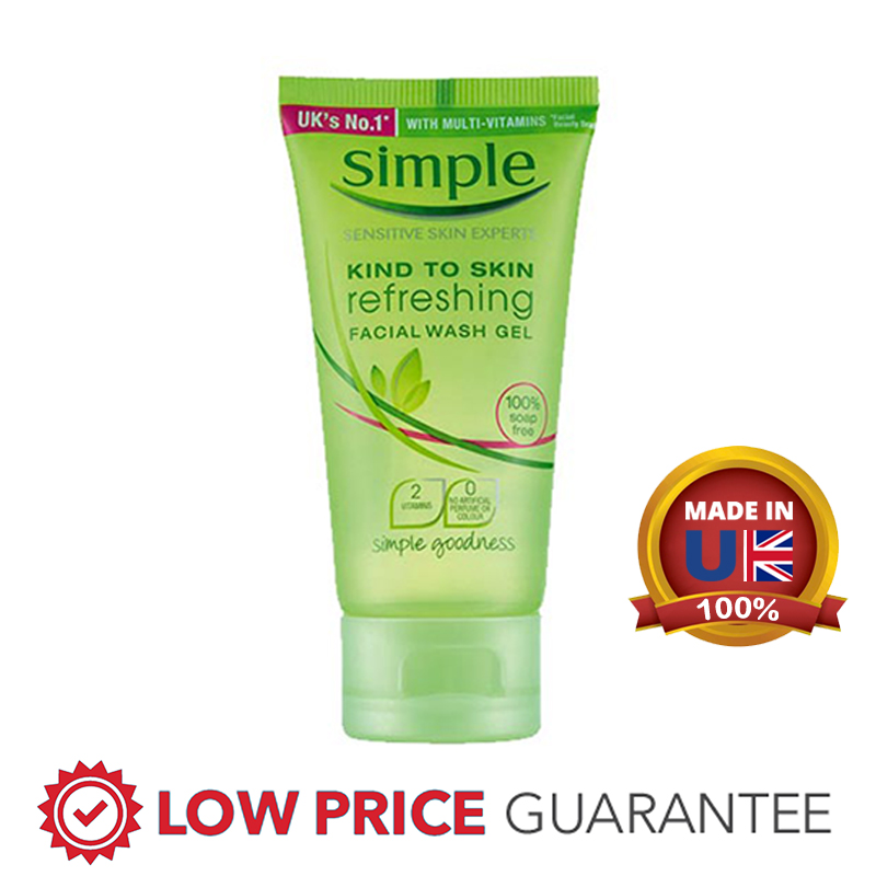 Image result for simple facial wash 50ml