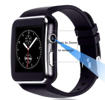 x6 bluetooth waterproof smart watch
