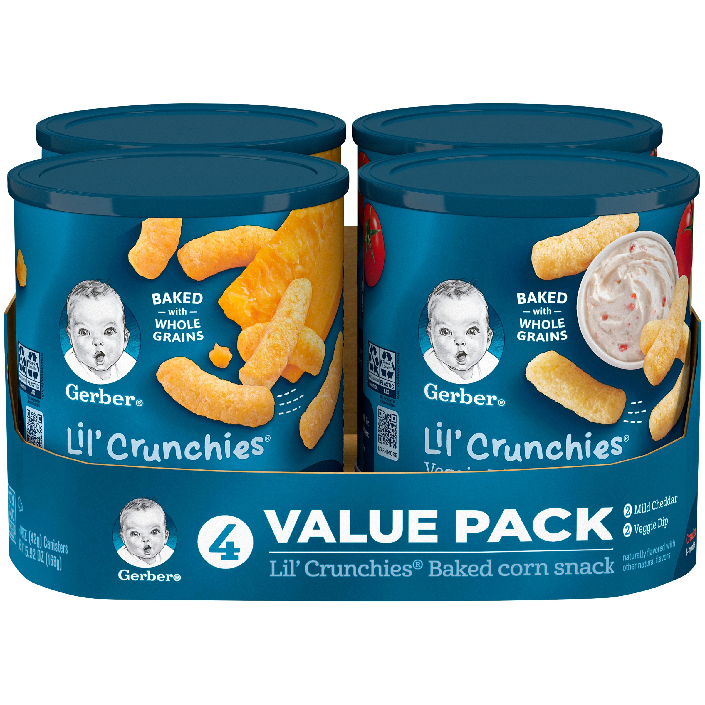 gerber lil crunchies