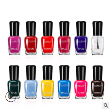 Buy Olice set nail polish quick dry removable removable non-poisonous ...