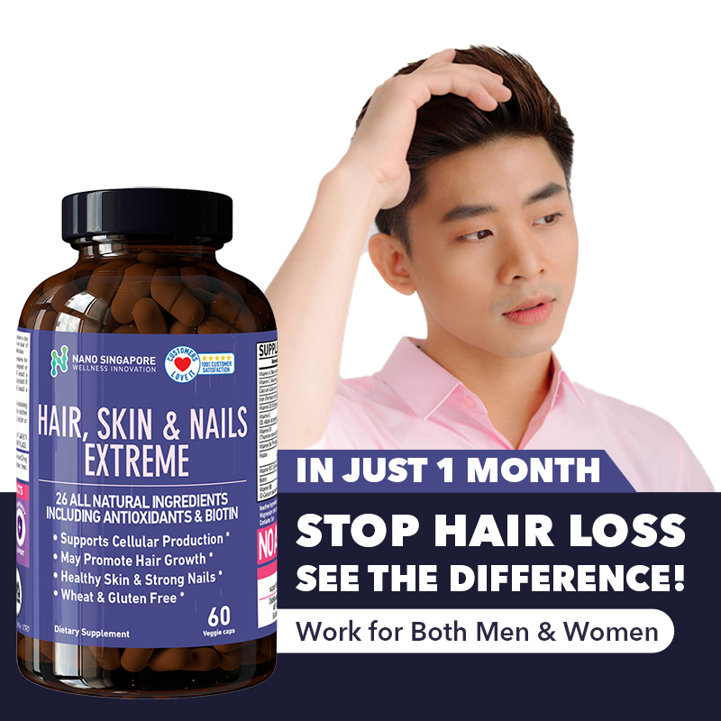 Buy Hair Vitamins Hair Skin Nails Extreme 26 Natural Hair Vitamins