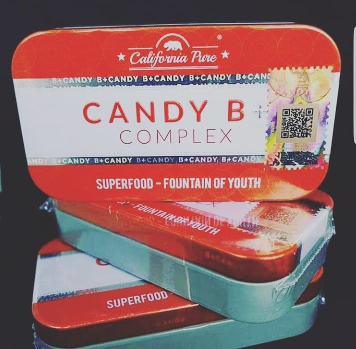 Buy 2nd Edition Candy B Complex 1 Tin 12pcs Candy B On Ezbuy My