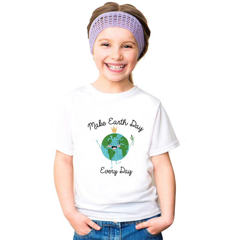 Buy Earth Day Toddler Shirt Baby Girl Baby Boy Clothes Infant Casual