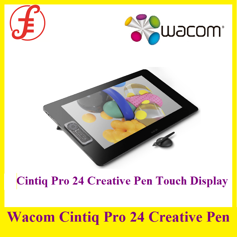 Buy Wacom DTK-2420/K0-CX Cintiq Pro 24 Creative Pen Touch Display on ezbuy  SG