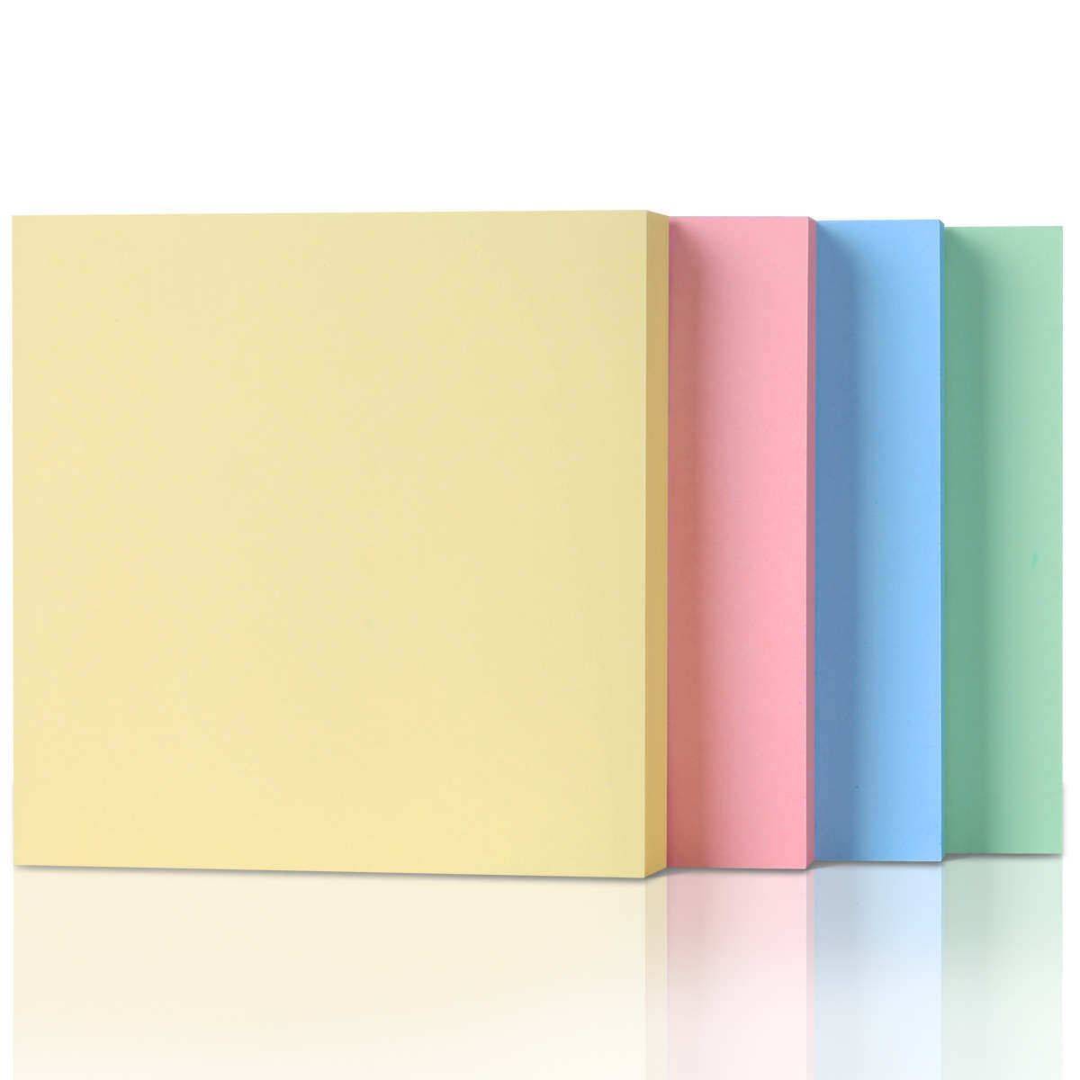 Buy Deli 7151, 4 color, note paper, memo pad, sticky note, pasteboard