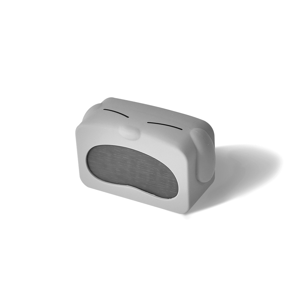 Buy Multifunctional cute alarm clock creative clock band temperature