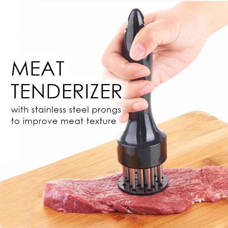 Buy SOL HOME Meat Tenderizer Black colour only on ezbuy SG