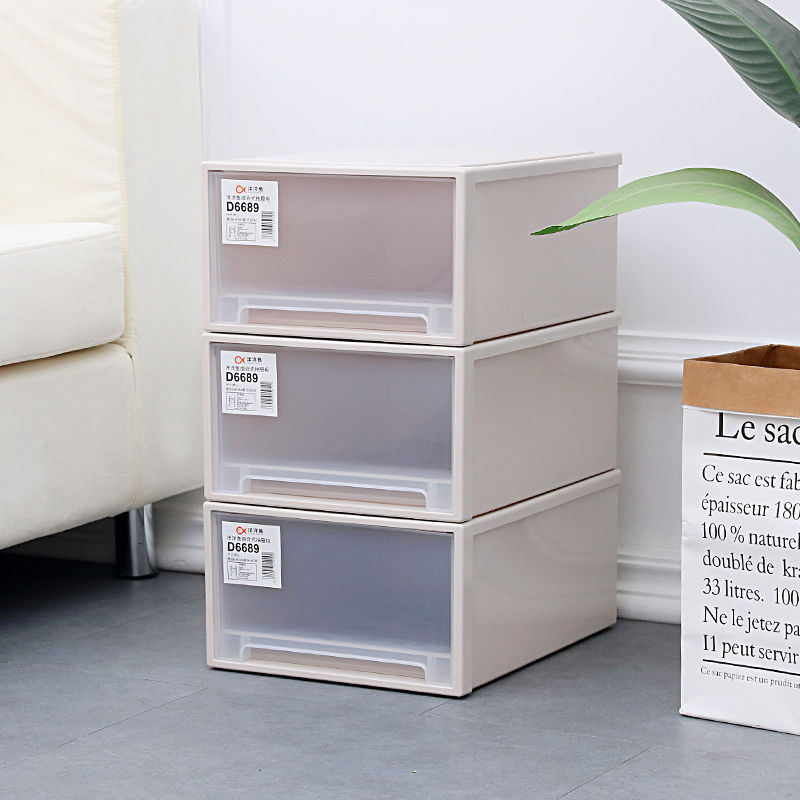 Buy Special Large Storage Box Drawer Style Underwear Transparent