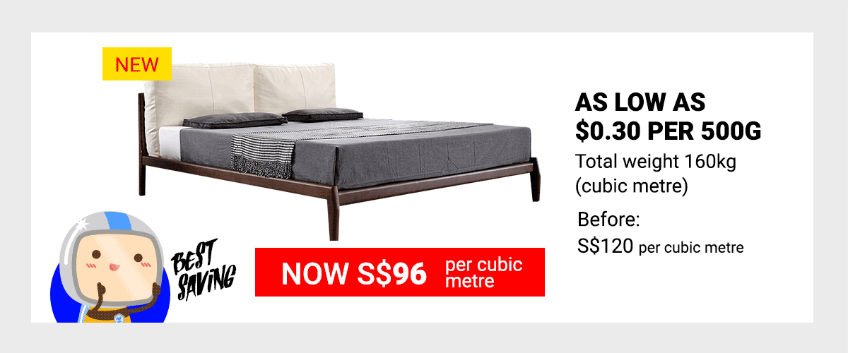 New Sea Shipping Rate