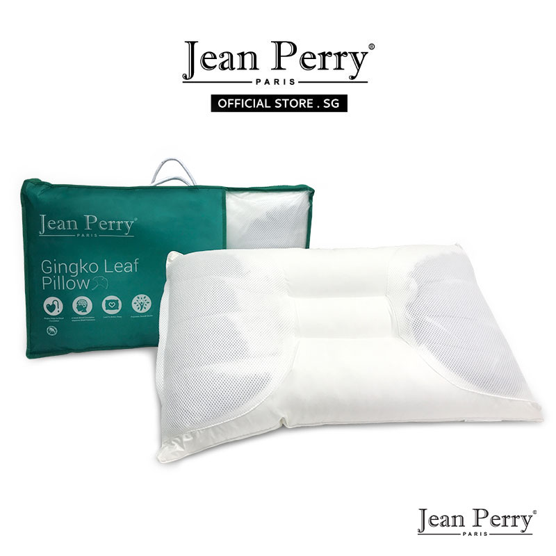Buy Jean Perry Gingko Leaf Pillow/Neck Support Pillow/ Scented Pillow