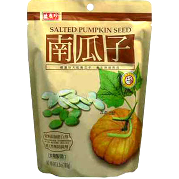 Buy Direct From Taiwan Sheng Xiang Zhen 盛香珍 Pumpkin Seed 南瓜子150g 包 On Ezbuy My