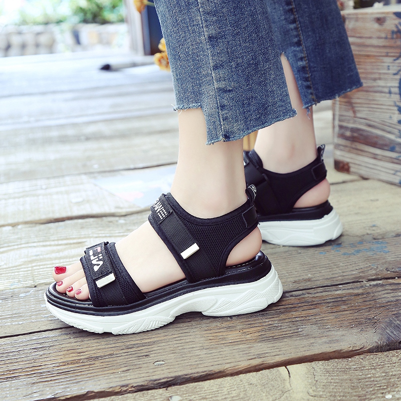 Buy ulzzang korean style women's shoes student thick bottom casual ...