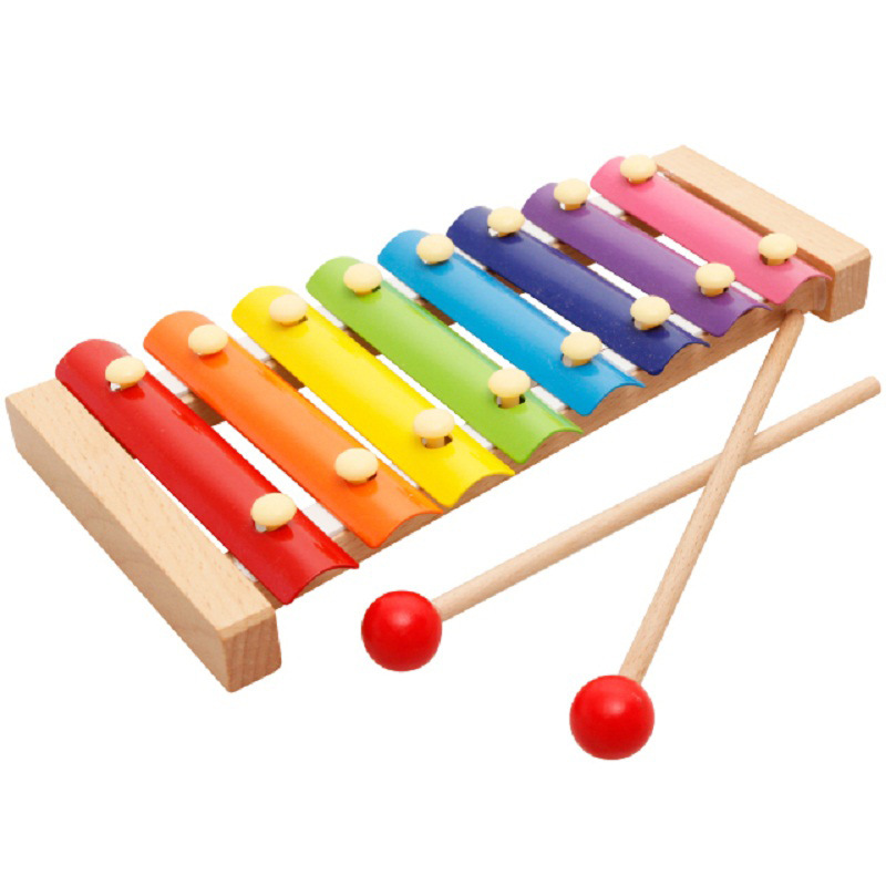 Buy Child baby Hand Tapping piano toys eight xylophone factory outlets ...