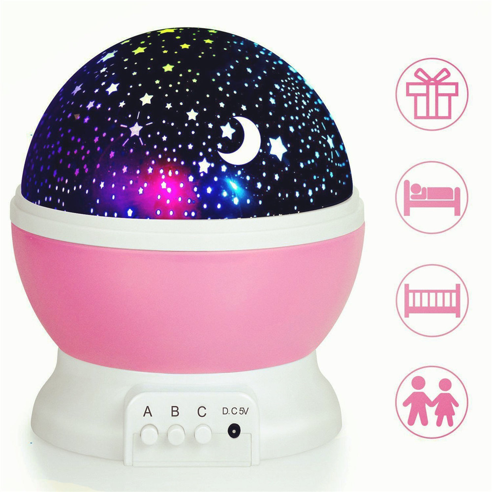 sun and star lighting lamp
