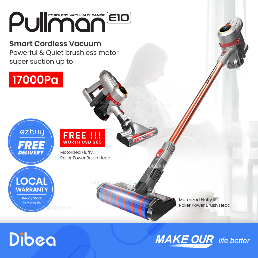 pullman cordless vacuum