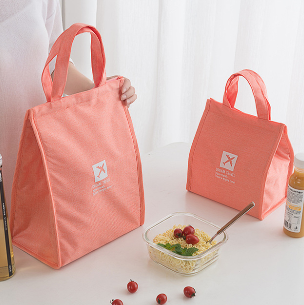 Buy Dreamerhouse Portable Bento Bag Simple Fashion Hundred Waterproof Insulation With Rice Bag 6168