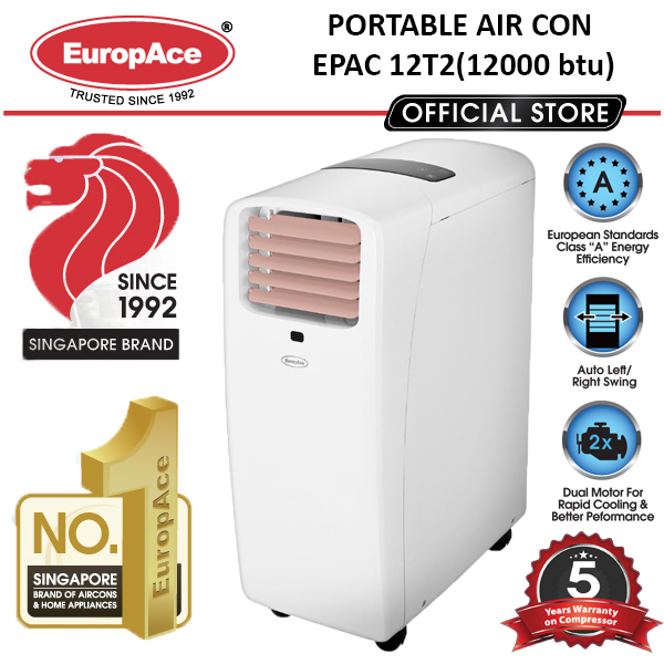 europace portable aircon 12000 btu