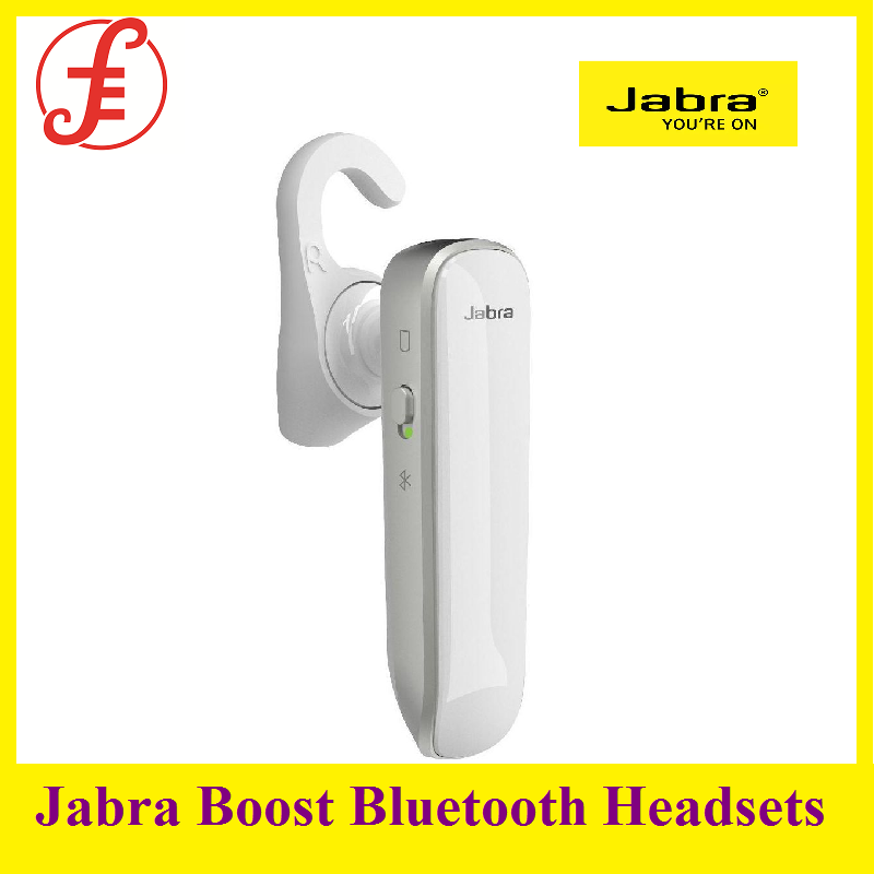 Jabra boost bluetooth discount headset