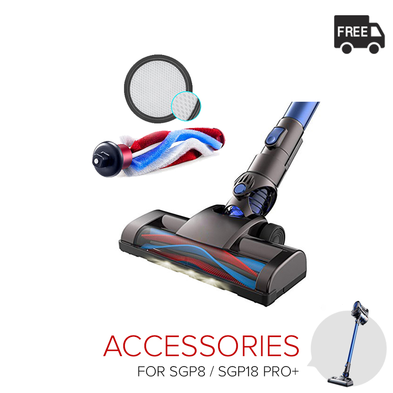 Buy Accessories for Minihelpers SGP8 SGP18 Pro Cordless Vacuum