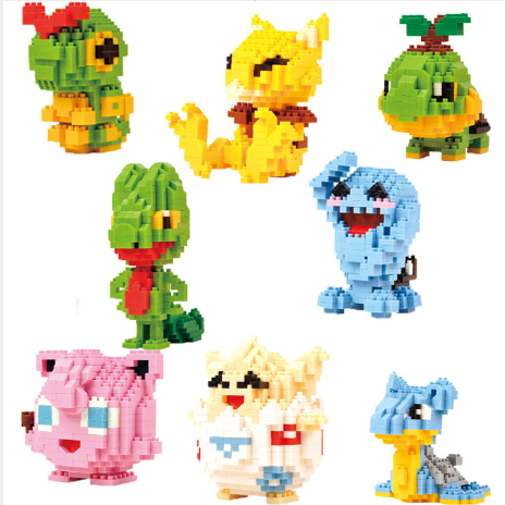 pokemon lego minifigures