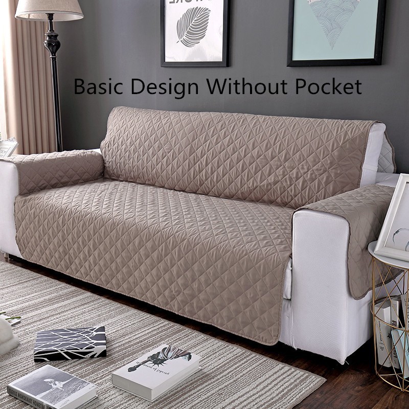Buy Couch Cover Chair Throw Pet Dog Kids Mat Furniture Protector