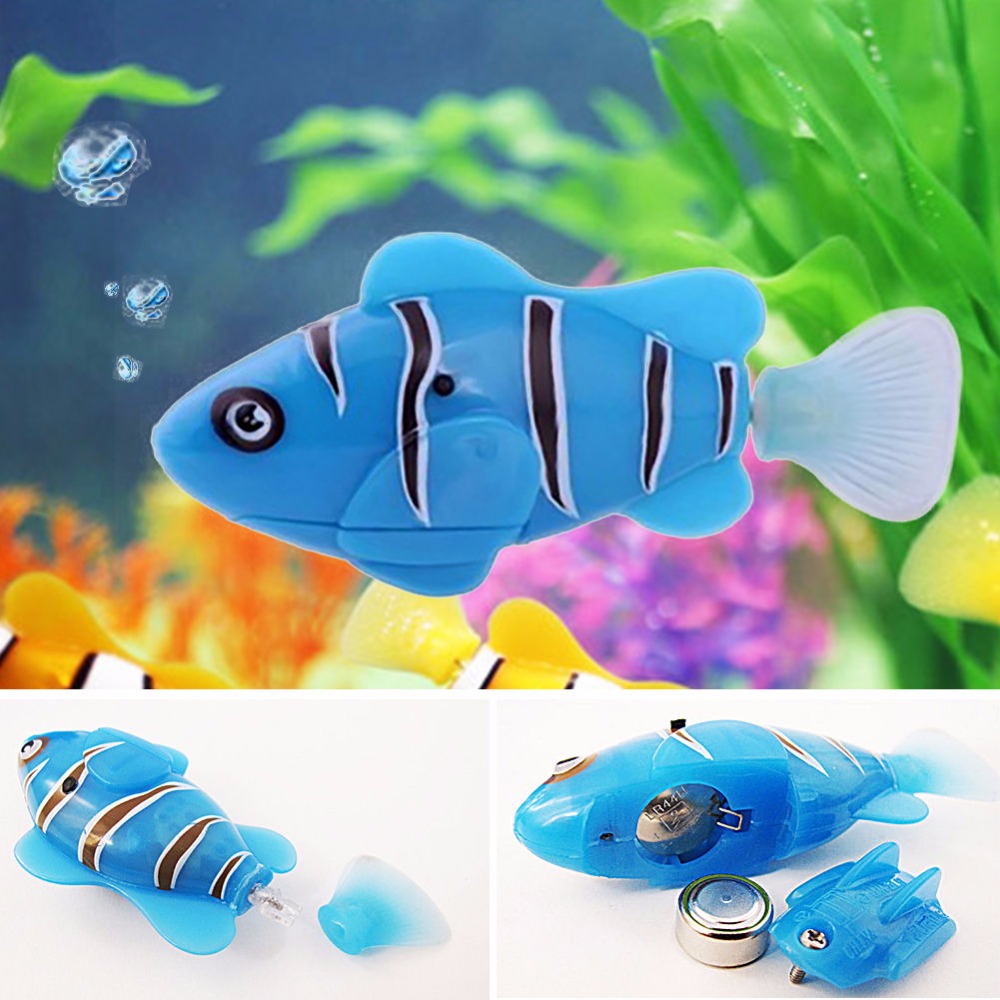 toy fish tank for cats