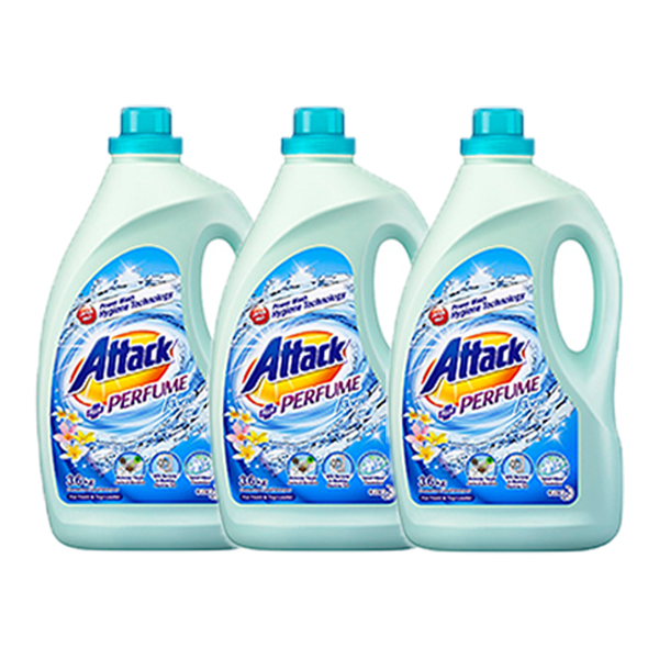 Buy [Bundle of 3] Attack Liquid Detergent 3.6kg Plus Softener / Plus