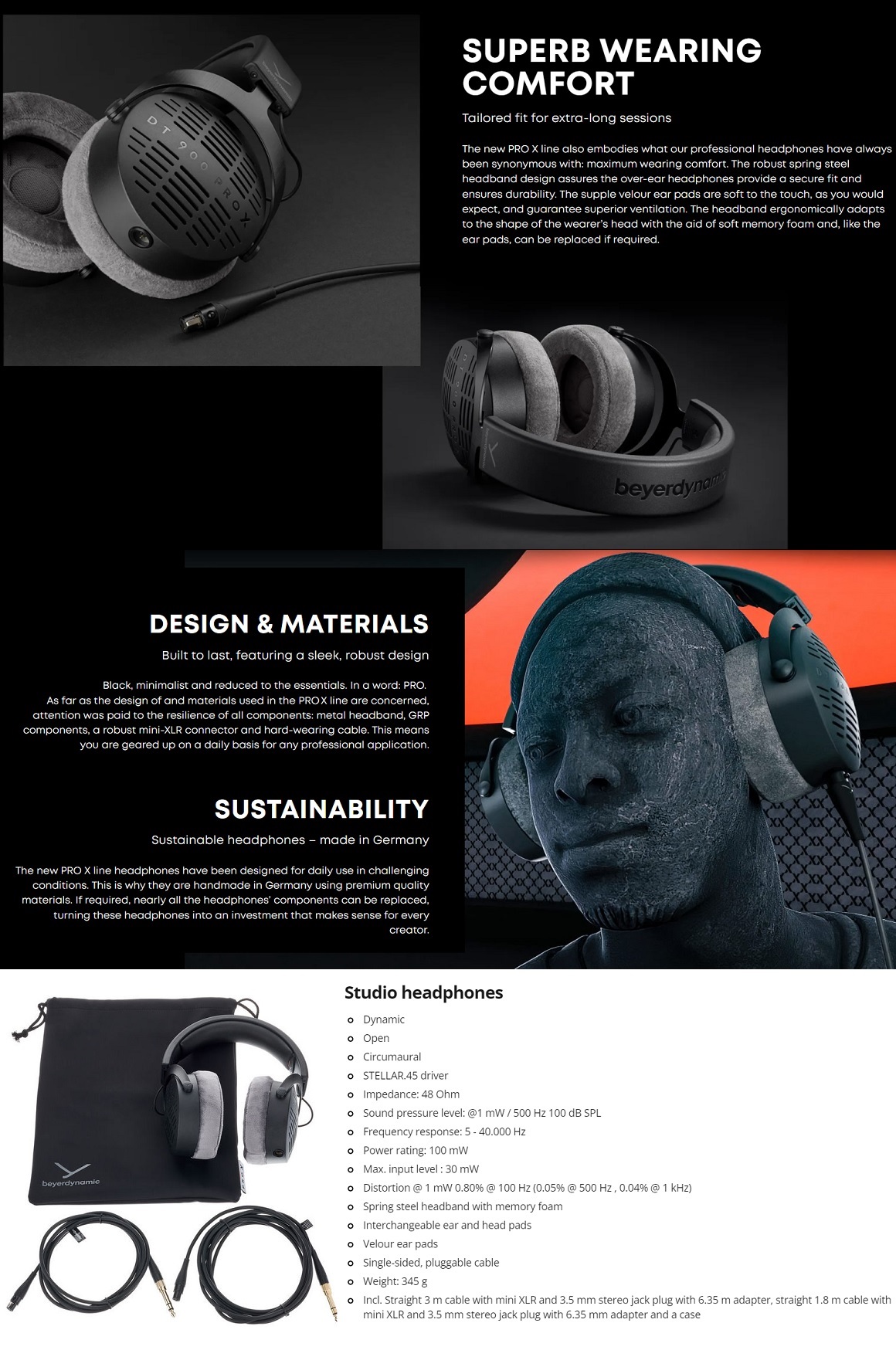 Beyerdynamic DT900 PRO X