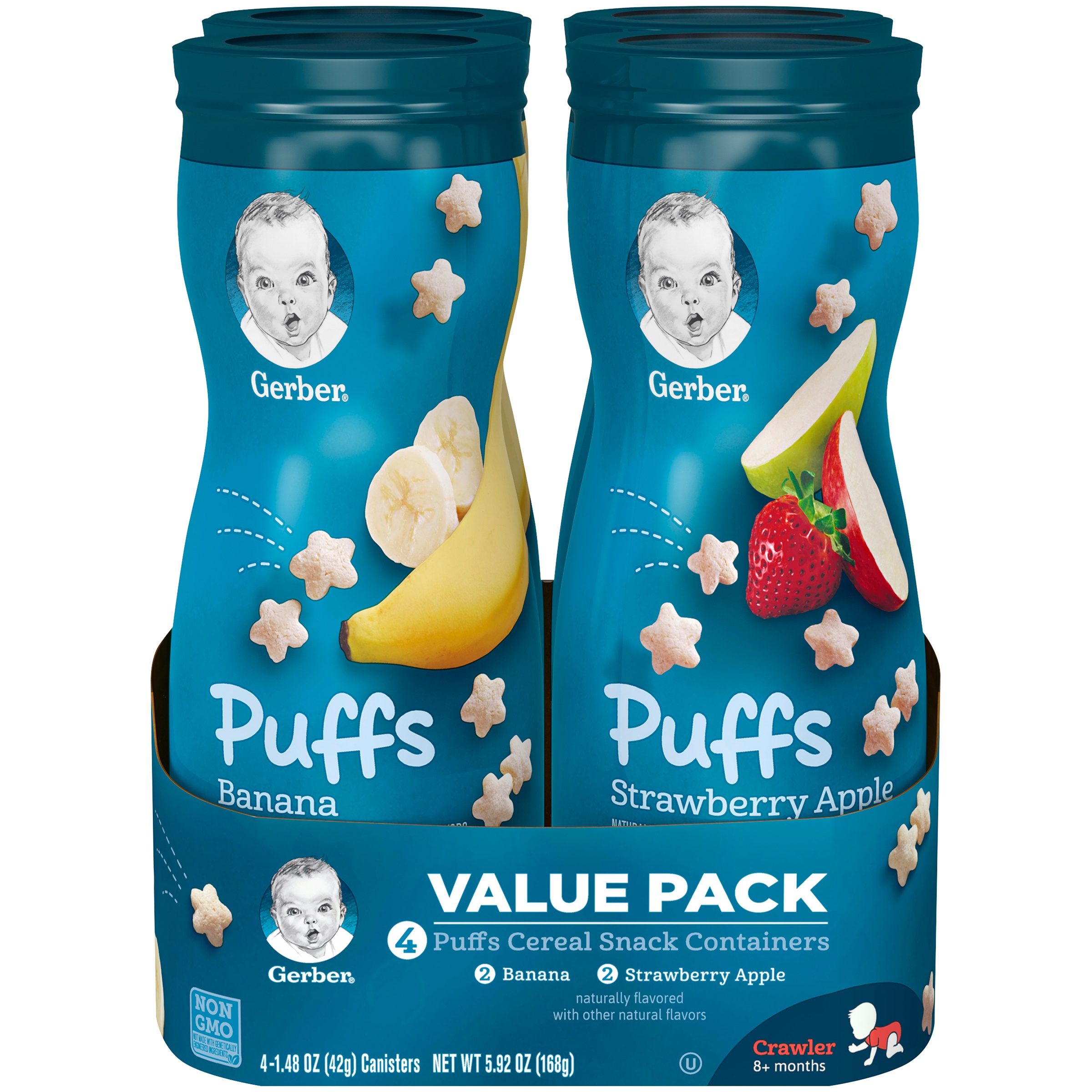 gerber puffs