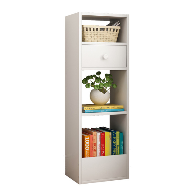 Buy Simple Bookshelf Floor To Ceiling Storage Small Cabinet Free