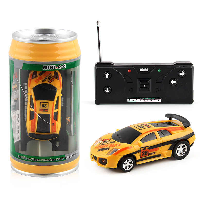 Buy Coke Can Mini RC Car Kit Radio Remote Control Toys Electric Micro