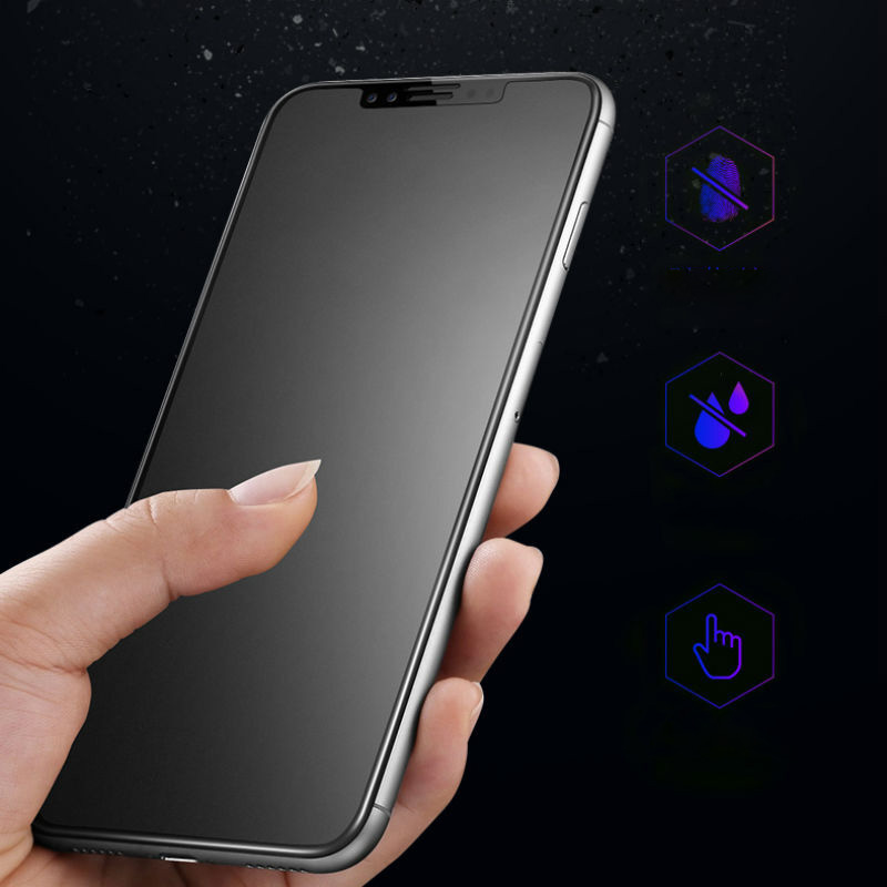 buy-uvr-9h-2-5d-matte-frosted-anti-fingerprint-front-tempered-glass