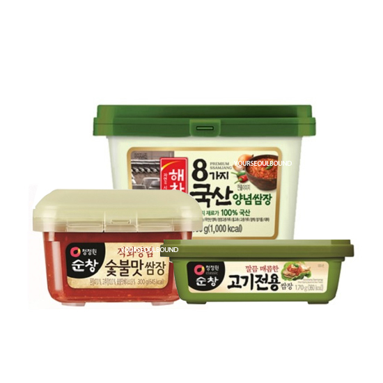 Buy [KR] Korean BBQ Dipping Sauce SSAMJANG Series on ezbuy SG
