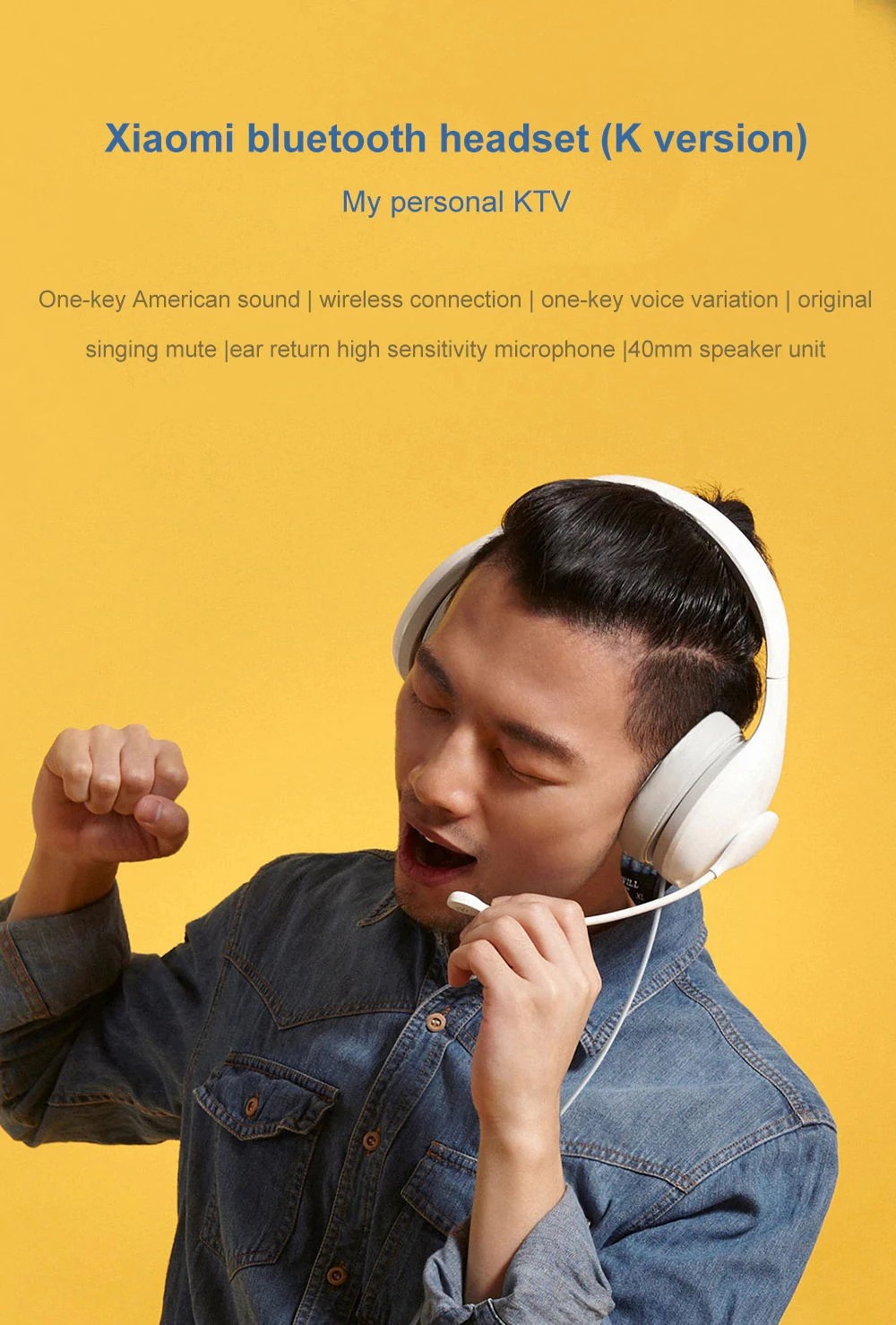xiaomi bluetooth headset noise cancelling