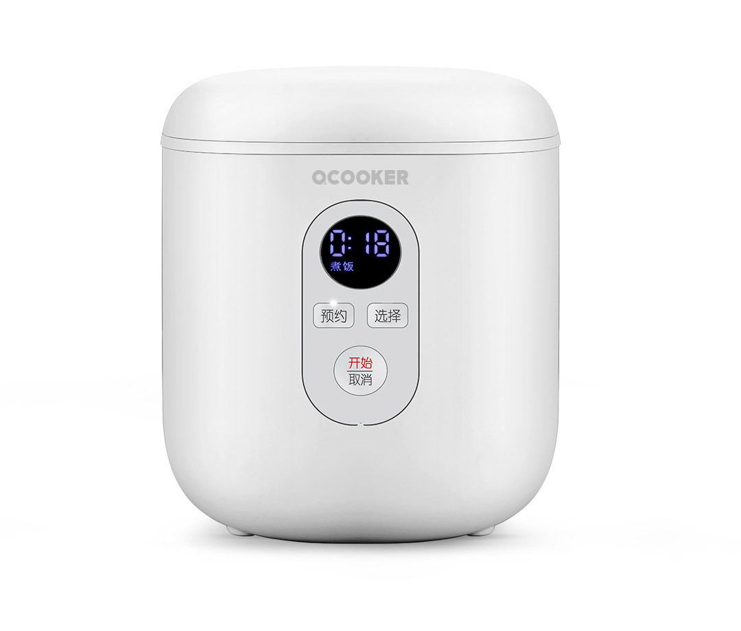 Buy 【Millet】 XIAOMI OCOOKER QF1201 Mini Rice Cooker 300W Smart 1.2L