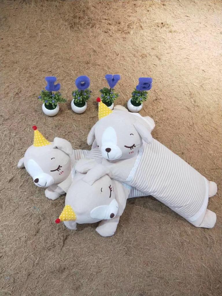 Buy Millet Hull/Husk Children's Pillow [Elephant/Dog] on ezbuy SG