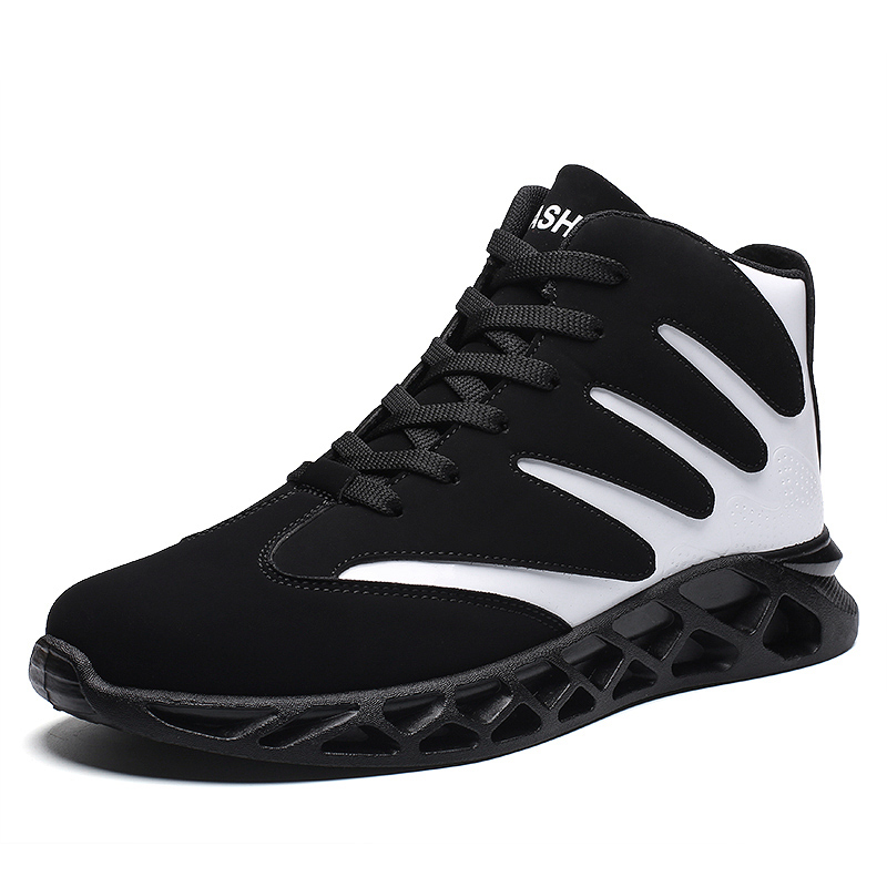 Buy Autumn and winter high men's shoes casual sports shoes student