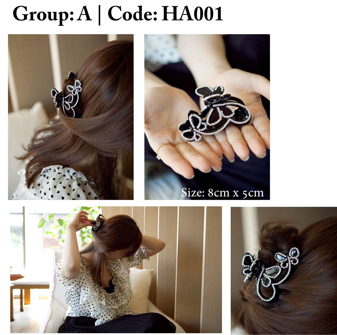 Buy Buy 3 Free 2 *100 designs Korean/Japan Hair Accessories Rubber