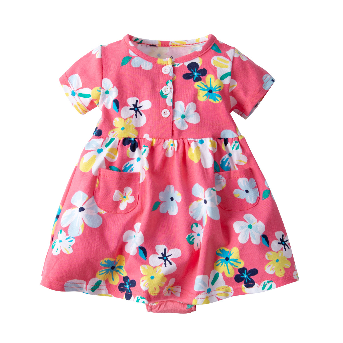 baby cotton jumpsuit