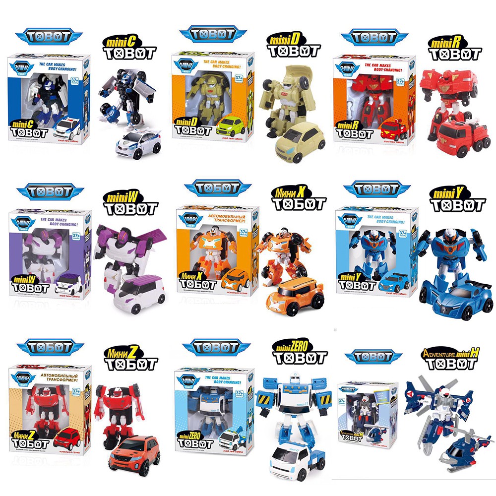 Buy Tobot Athlon Transformer Robot Mini Series My On Ezbuy My