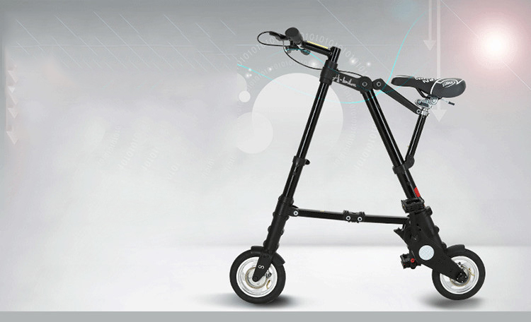 8 inch bike