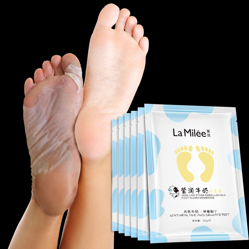 Buy 6 Bags/3 bags/1 bags of foot film to dead skin calluses exfoliating