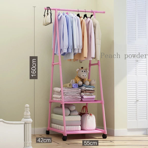 Buy Adjustable Removable Hanger Bedroom Clothes Garment Racks Rak Home